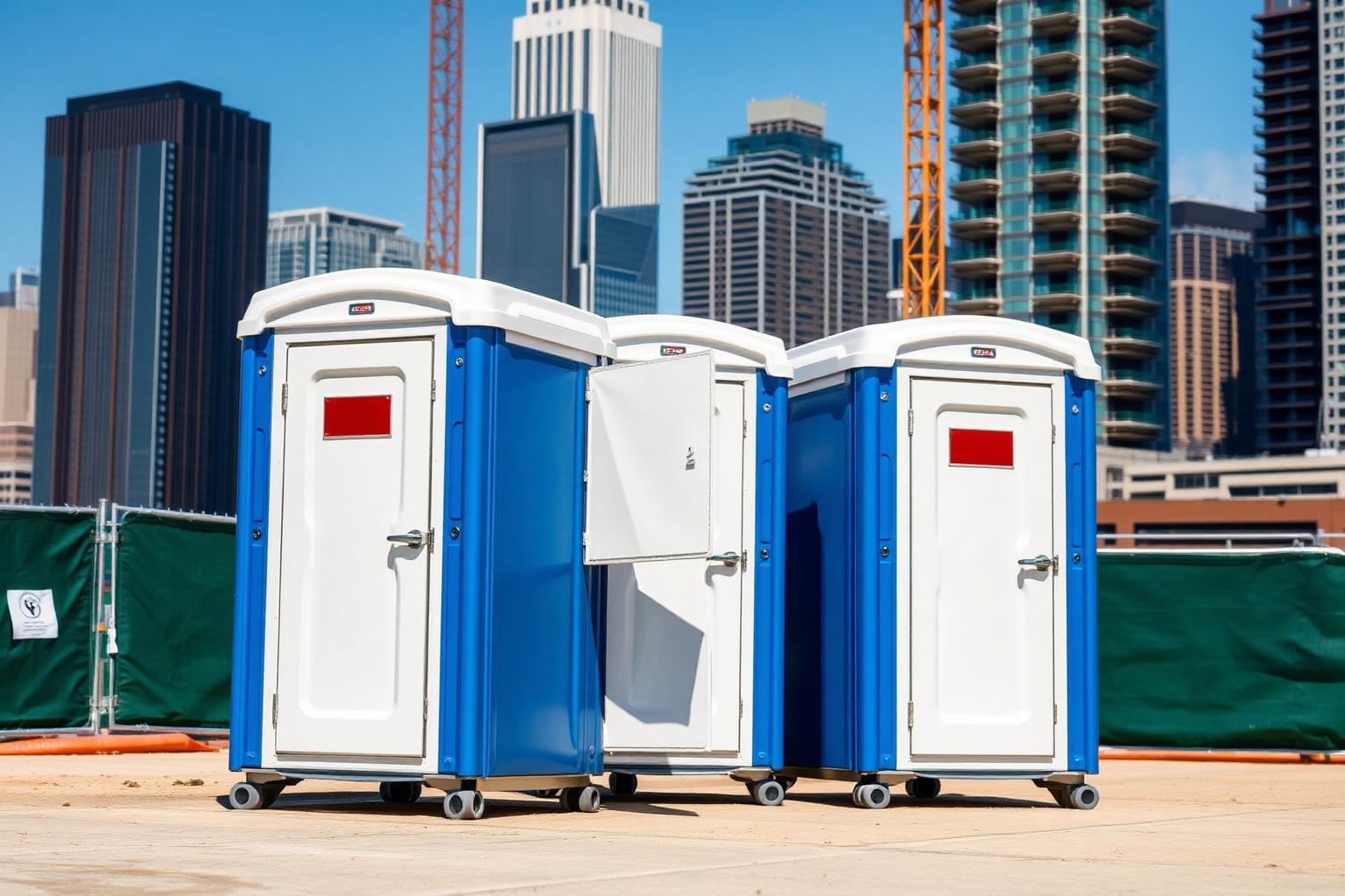 Porta Potty Rental Overland Park, KS Near Me