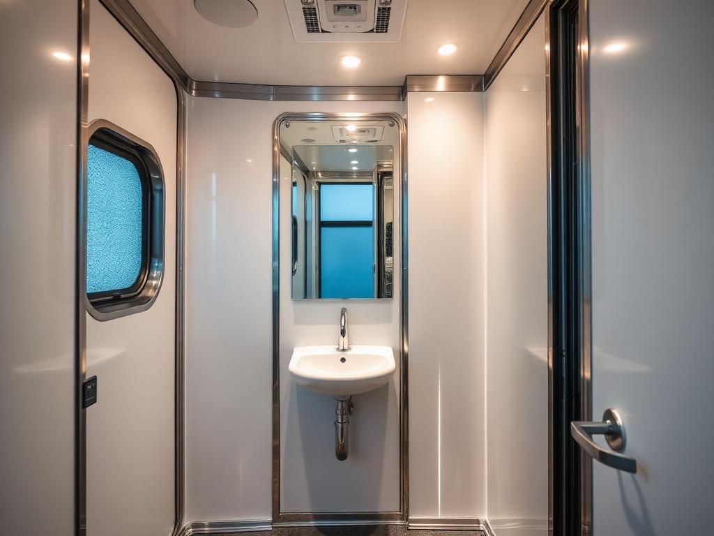 Luxury Restroom Trailers in Overland Park, KS